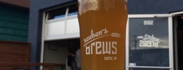 Reuben's Brews is one of Seattle Musts.
