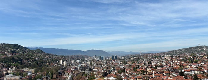 Žuta Tabija is one of Sarajevo.