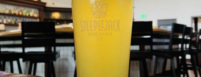 SteepleJack Brewing Co. is one of uwishunu portland.