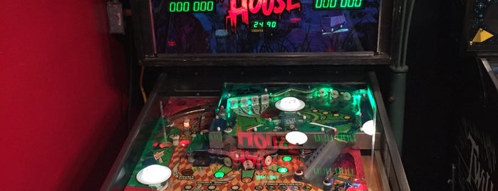 Asheville Pinball Museum is one of Asheville, NC.