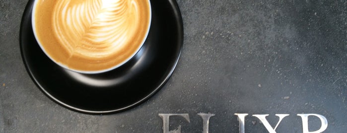 Elixr Coffee Roasters is one of Philadelphia.
