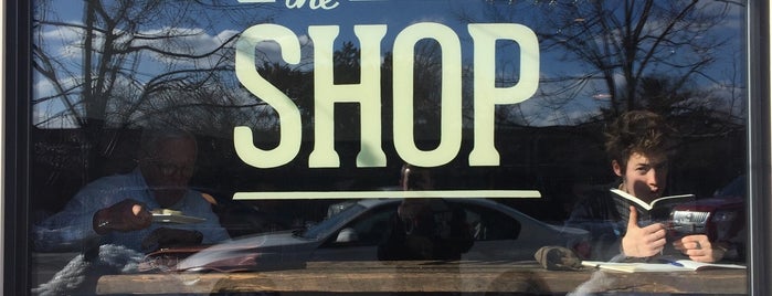 The Shop is one of Providence.