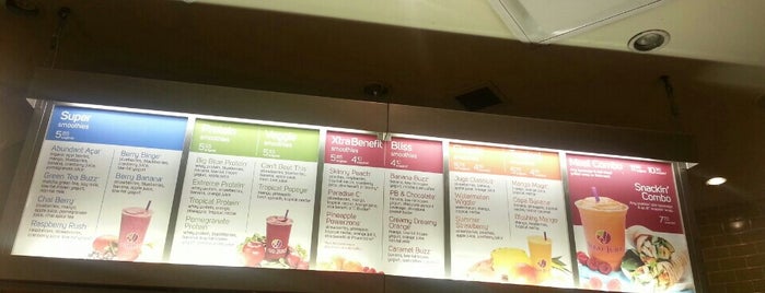 Jugo Juice is one of USA.