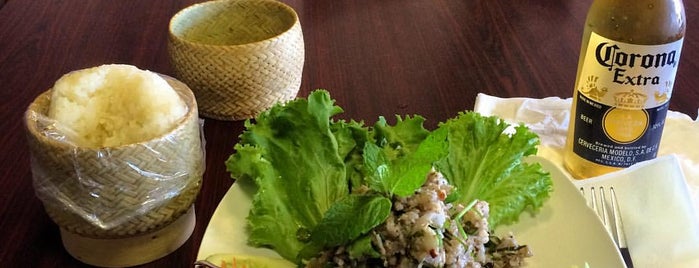 SabaiDee Thai Lao Cuisine is one of Lieux qui ont plu à Marjorie.