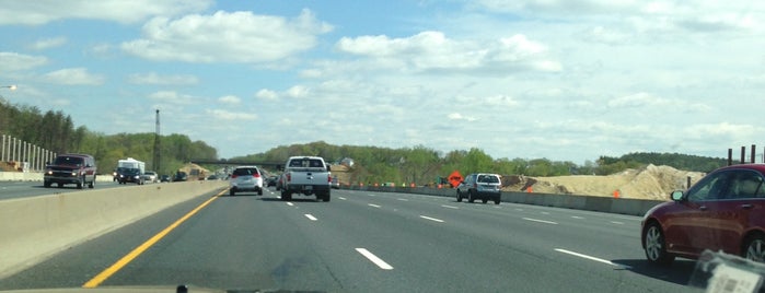 I-95 Exit 67 (Whitemarsh Blvd/MD 43) is one of College trip 2013.