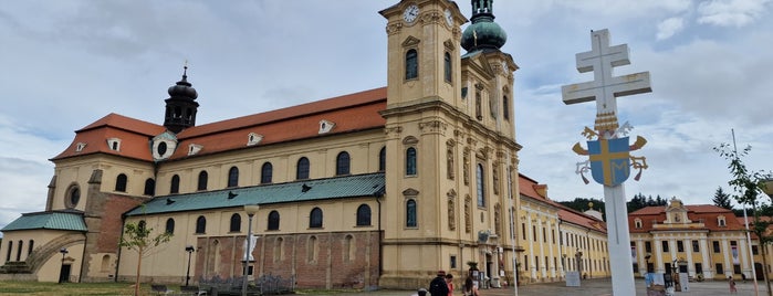 Velehradský klášter is one of Check this Paja's list.
