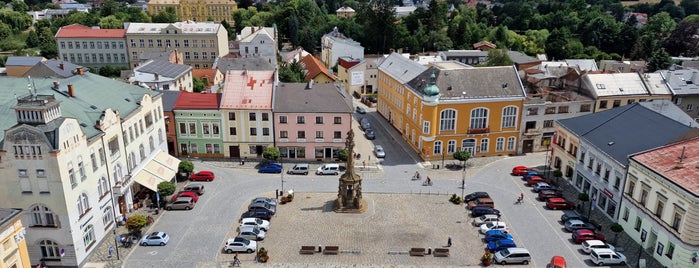 Náměstí Přemysla Otakara is one of Hezká místa - Nice places.