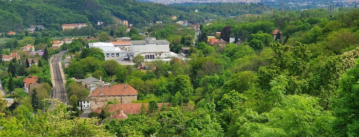 Vyhlídka na údolí Vltavy is one of Vyhlídky ČR.