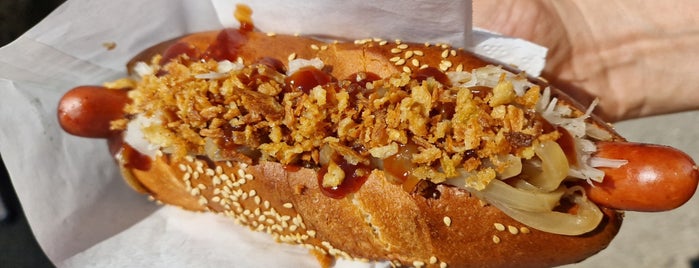 The Dogfather is one of The 15 Best Places for Hot Dogs in Prague.