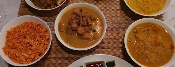 Sri Lankan Curry House is one of Restaurace.