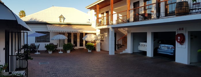 Fynbos Villa Guest House is one of Hotels waar ik heb overnacht.