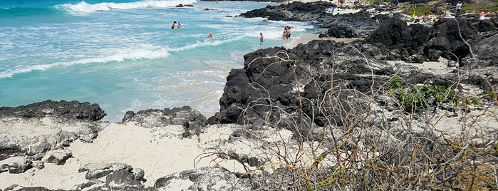 Manini'owali Beach is one of Big Island Trip.