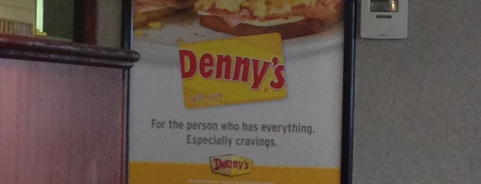 Denny's is one of bars.