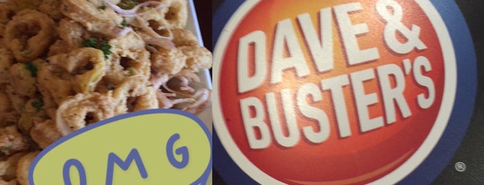 Dave & Buster's is one of Must go list.