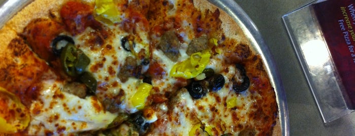 Top That! Pizza - Tulsa Hills is one of Dad's tour of Tulsa.