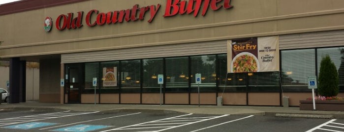 Old Country Buffet is one of Things I have done.