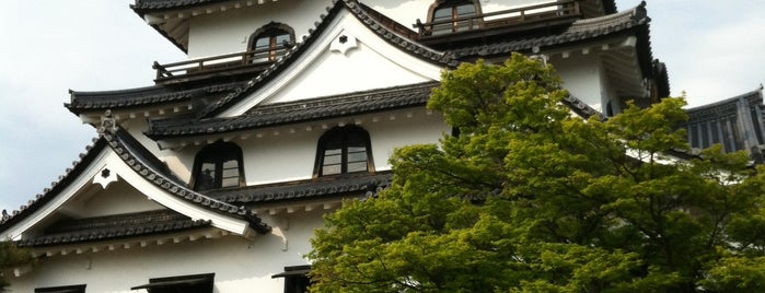 Hikone Castle is one of 滋賀探検隊.