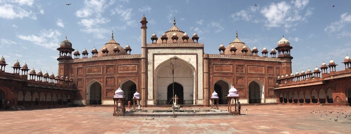 Jama Masjid is one of India.