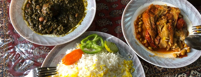 Negarestan Restaurant is one of Vegan Friendly Restaurants in Iran.