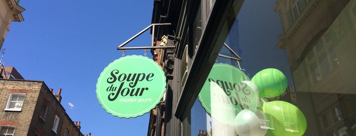 Soupe du Jour is one of Супные.
