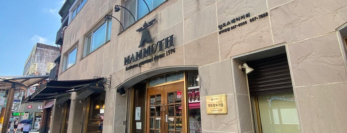 MAMMOTH is one of สถานที่ที่ hyun jeong ถูกใจ.