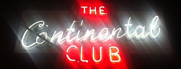 The Continental Club is one of SXSW 2013.