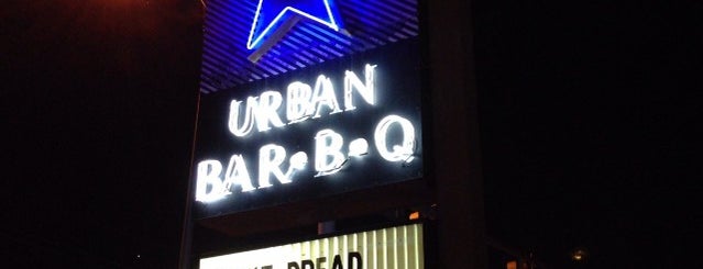 Iron Star Urban BBQ is one of OKC.