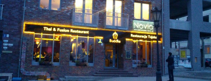 Buddha - Thai & Fusion Restaurant is one of Szczecin i Międzyzdroje.