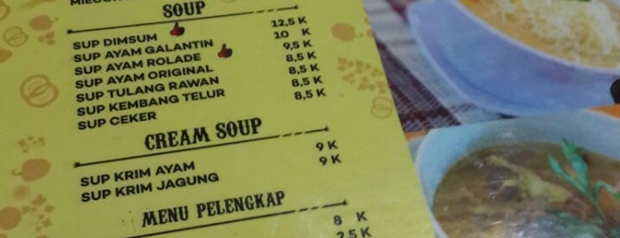 Kiken Soup is one of Jogja Berhati NyamNyam 😋😜.