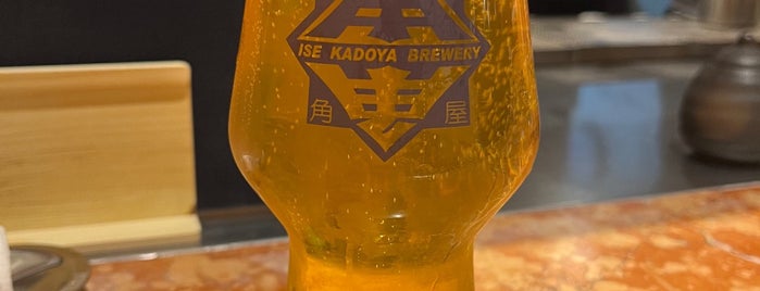 Ise Kadoya Beer is one of Tempat yang Disukai ae69.