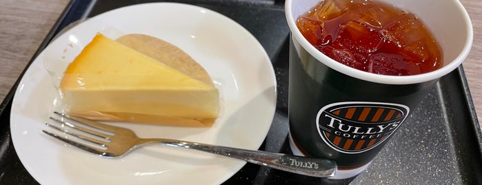 Tully's Coffee is one of すきな場所とおいしいご飯 vol.2.