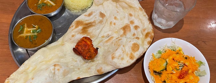 Indian Restaurant MUNA is one of 大崎・五反田 ランチお気に入りスポット.