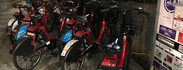 M3-05. SHIBUYA 3CHOME / Tokyo Bike Sharing is one of 東京の西側のバイクシェアのサイクルポート🚲.