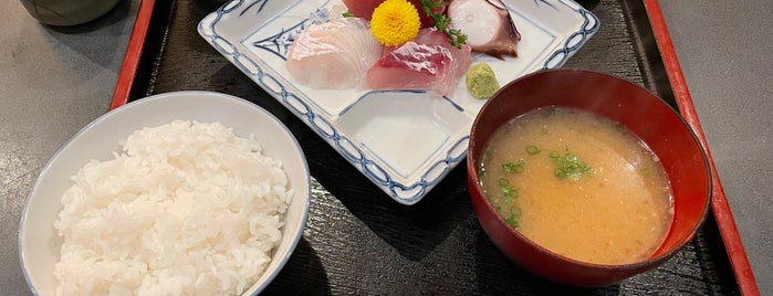 てんぷら魚料理 福しま is one of 五反田.