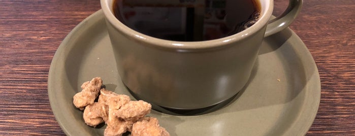 カミカゼコーヒー is one of 東京 - Coffee.