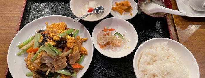中華料理 銀莱 is one of 麹町から徒歩往復一時間以内で昼飯.
