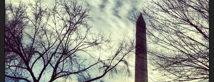 National Mall is one of Washington, D.C..