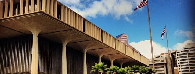 Hawaii State Capitol is one of Hawai'i Essentials.