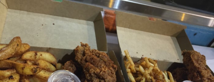 Jack's Fried Chicken is one of To try.