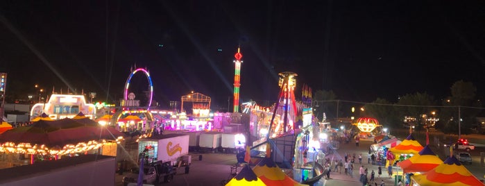 North Dakota State Fair is one of Çağrıさんのお気に入りスポット.