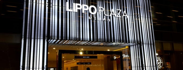 LIPPO Plaza is one of Medan Culinary City (Wonderful Medan).