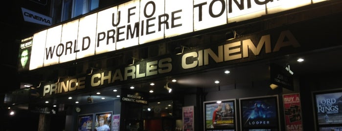 Prince Charles Cinema is one of Independent Cinemas in London.