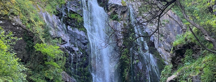 Fervenza Do Toxa is one of El norte de España.