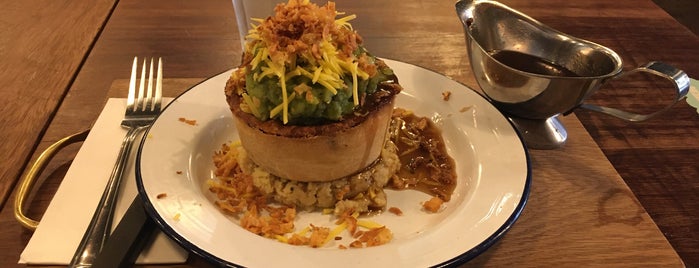 Pieminister is one of Places to go in Bristol.