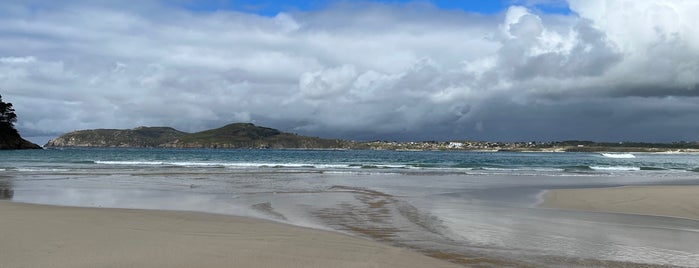 Praia de San Xurxo is one of CantabriaAsturiaGalicia 2023 (Cami de Santiago ).