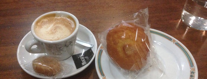 Café Belke is one of Santiago de Compostela - Desayunos ☕️.