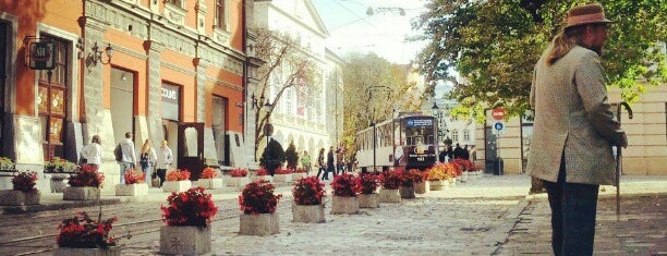 Площадь Рынок is one of Lviv.