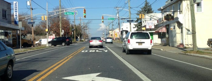Black Horse Pike & Station Avenue is one of OUT OF TOWN.