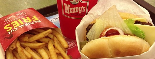 Wendy's is one of Food + Drinks Critics' [Malaysia].