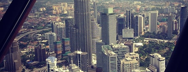 KL Tower (Menara Kuala Lumpur) is one of Sunny@Kuala Lumpur.